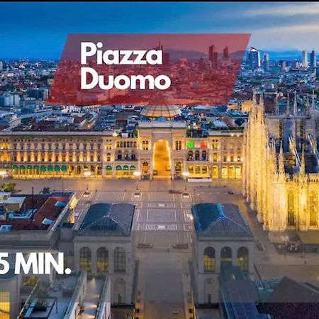 Casti - Appartamento Mm3 Comasina Milano Ngoại thất bức ảnh