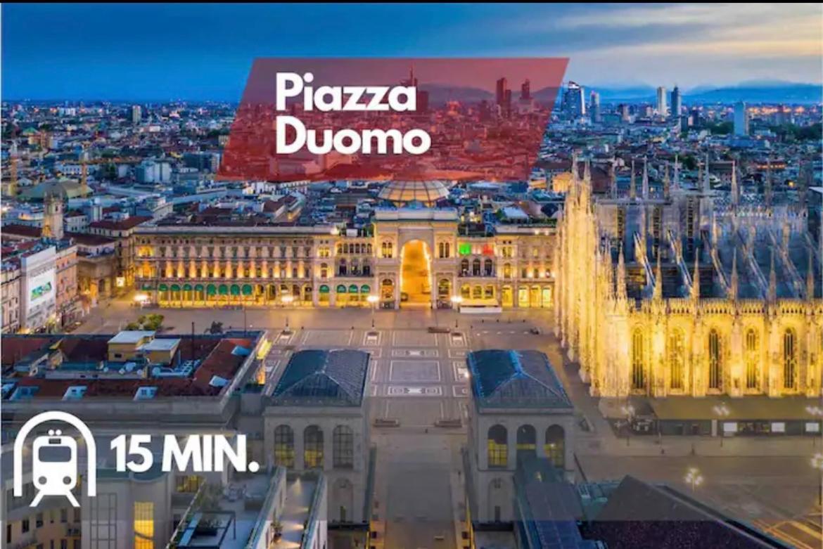 Casti - Appartamento Mm3 Comasina Milano Ngoại thất bức ảnh